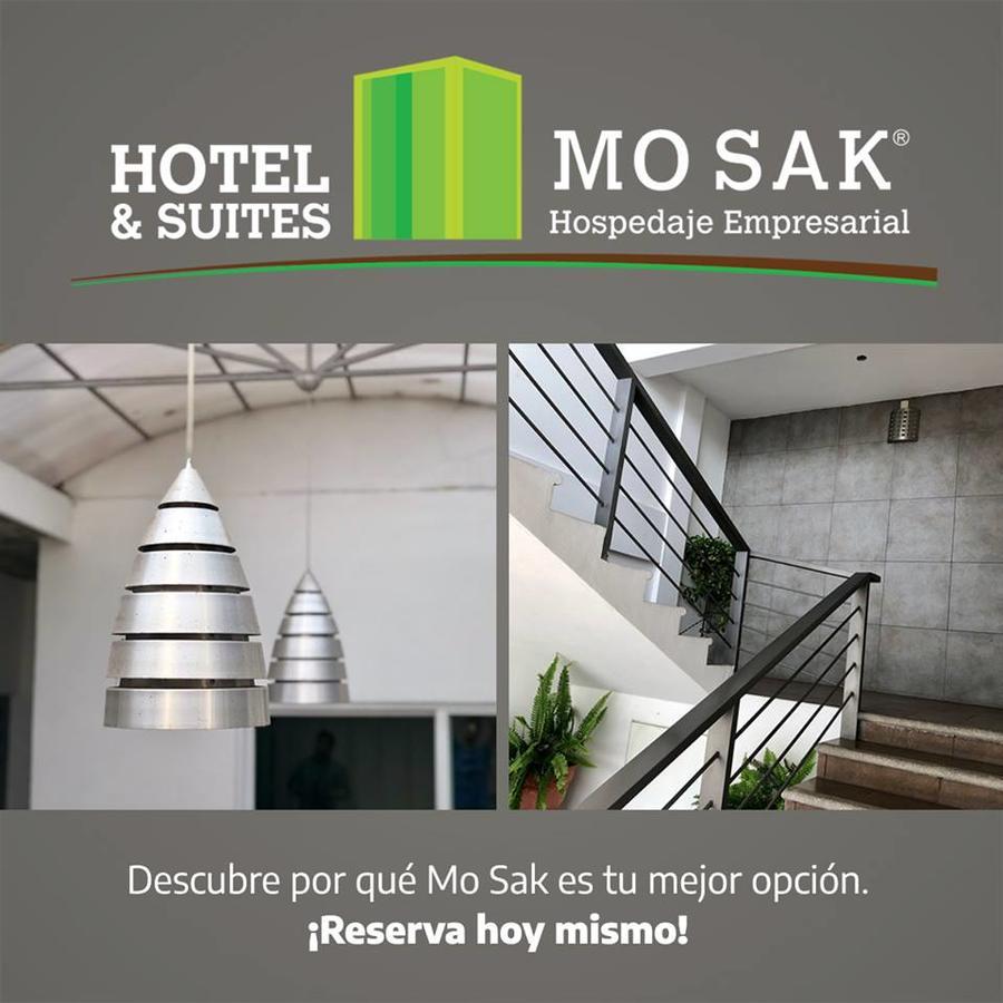 Hotel & Suites Mo Sak 塔帕丘拉 外观 照片
